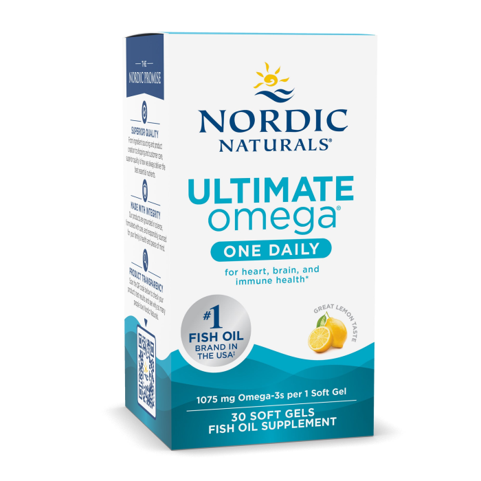 Nordic Naturals Ultimate Omega One Daily - Front view