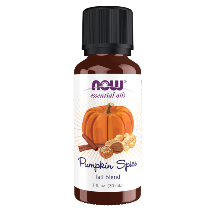 NOW Foods Pumpkin Spice Fall Oil Blend - 1 fl. oz.