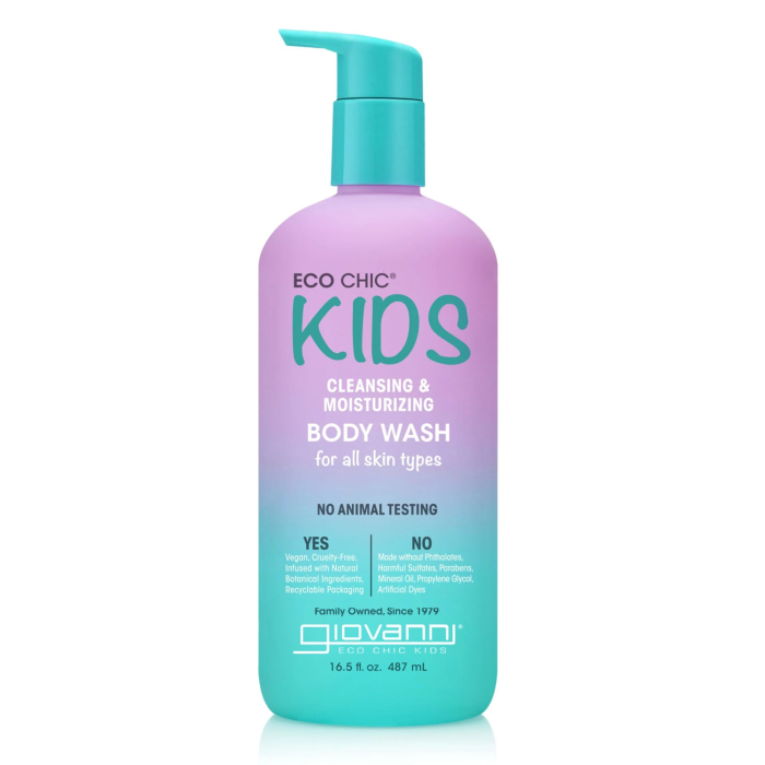 Giovanni Kids Cleansing & Moisturizing Body Wash - Front view