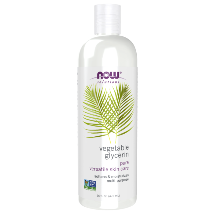 NOW Foods Vegetable Glycerin - 16 fl. oz.