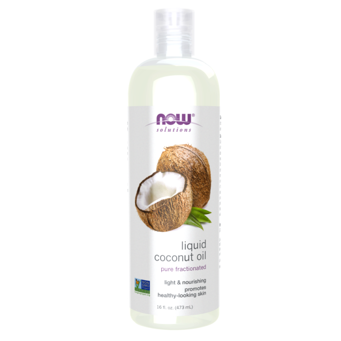 NOW Foods Liquid Coconut Oil - 16 fl. oz.