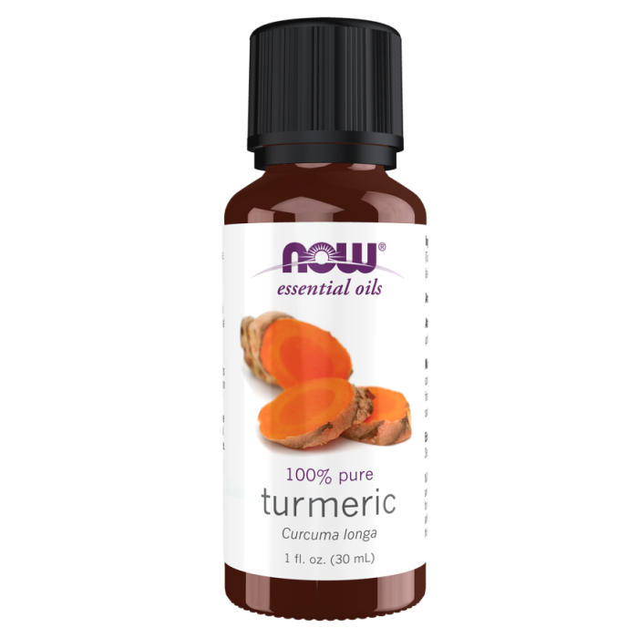 NOW Foods Turmeric Oil - 1 fl. oz.