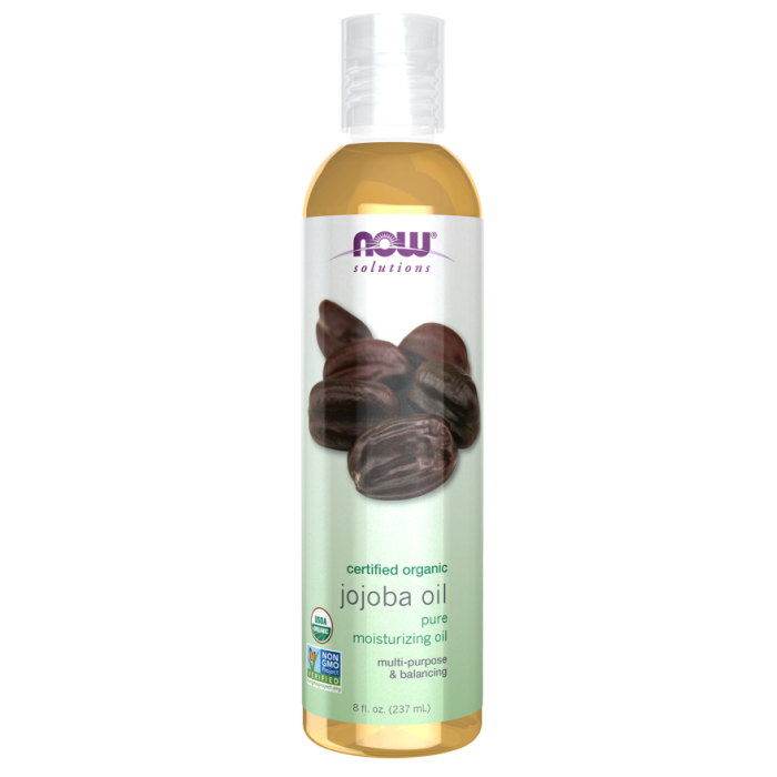 NOW Foods Jojoba Oil, Organic - 8 fl. oz.