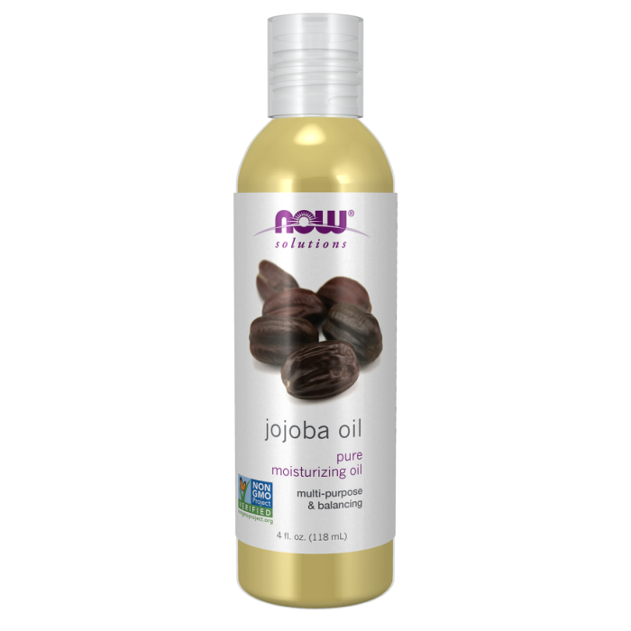 NOW Foods Jojoba Oil - 4 fl. oz.
