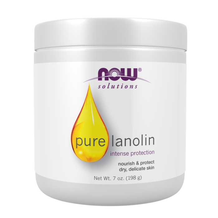 NOW Foods Lanolin, Pure - 7 oz.