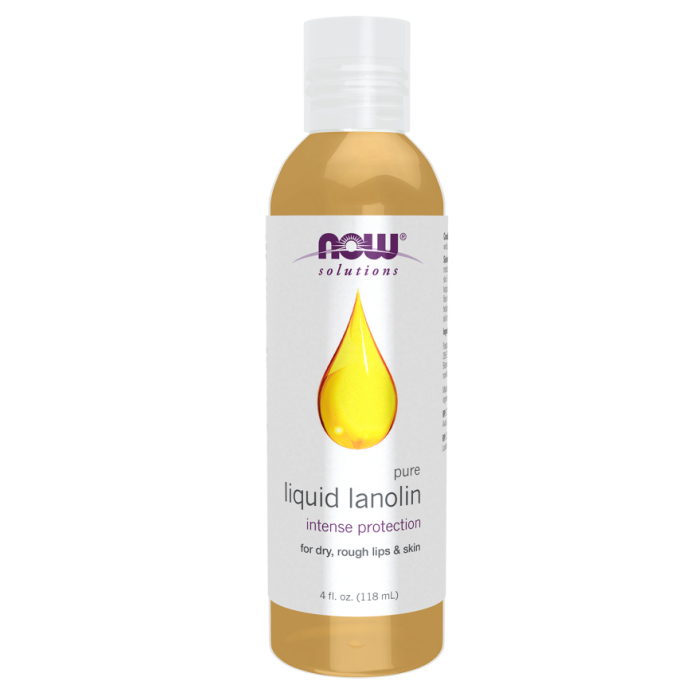 NOW Foods Liquid Lanolin, Pure - 4 oz.