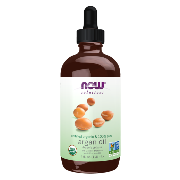 NOW Foods Argan Oil, Organic - 4 fl. oz.