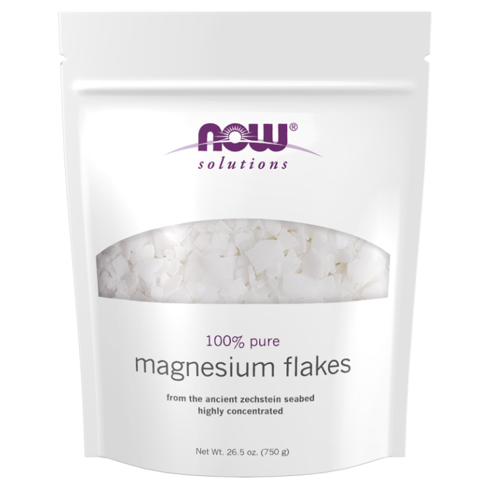 NOW Foods Magnesium Flakes - 26.5 oz.