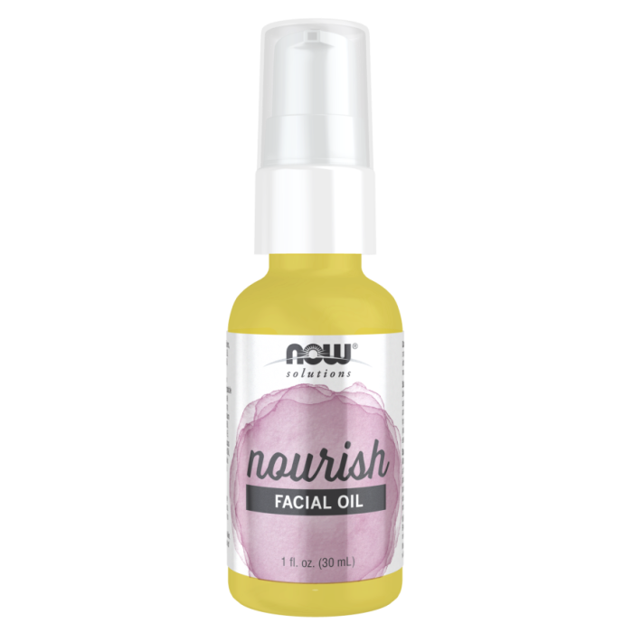 NOW Foods Nourish Facial Oil - 1 fl. oz.