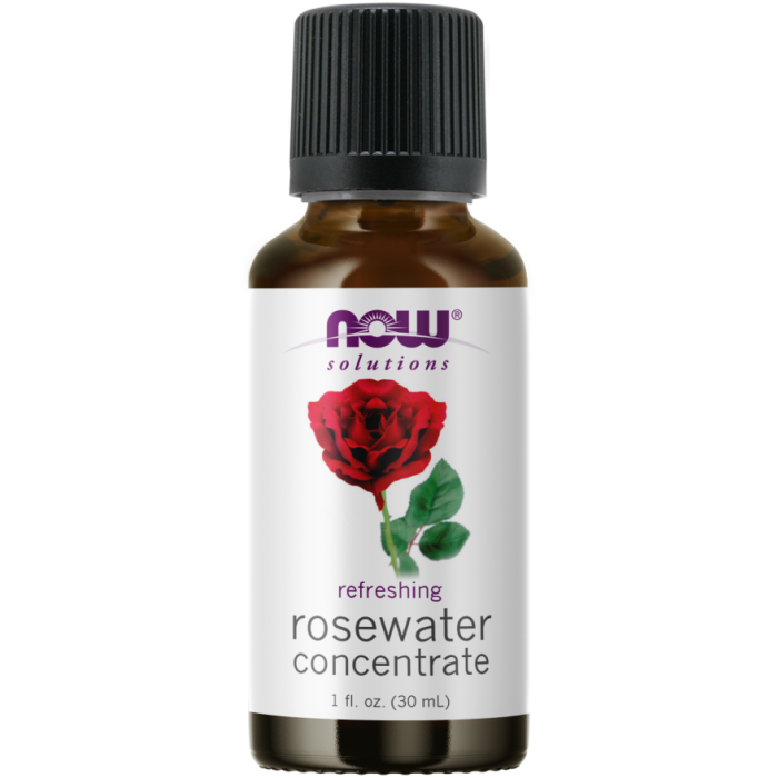 NOW Foods Rosewater Concentrate - 1 fl. oz.