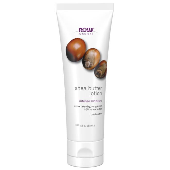 NOW Foods Shea Butter Lotion - 4 fl. oz.