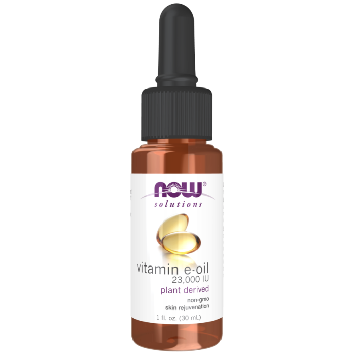 NOW Foods Vitamin E-Oil 23,000 IU - 1 fl. oz.
