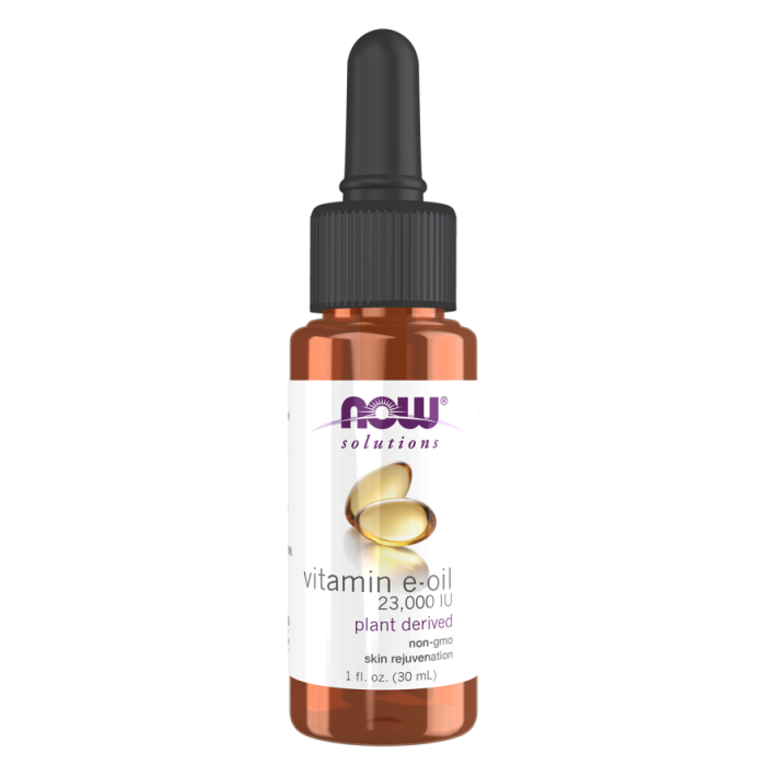NOW Foods Vitamin E-Oil 23,000 IU - 1 fl. oz.