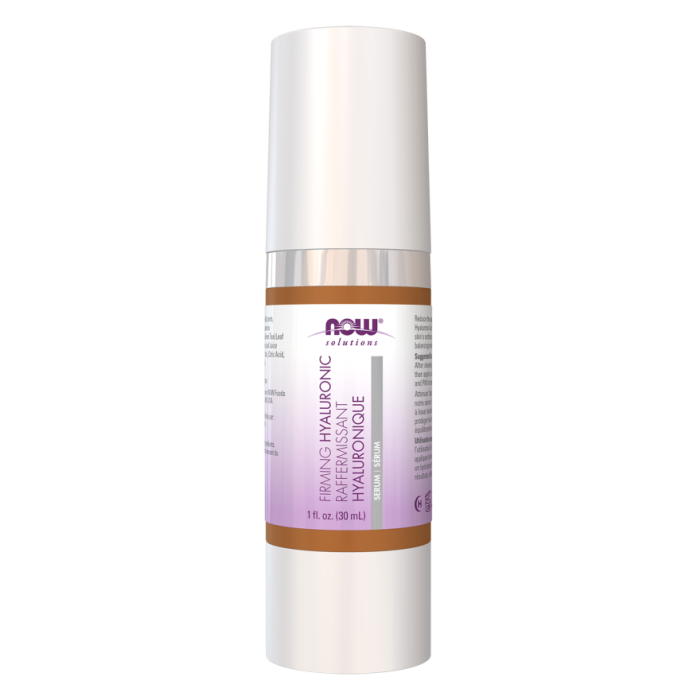 NOW Foods Hyaluronic Firming Serum - 1 fl. oz.