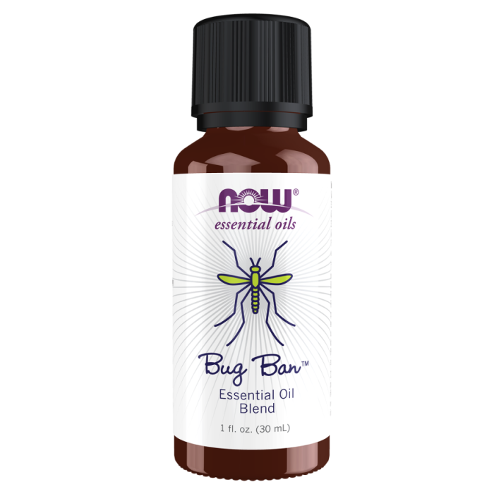 NOW Foods Bug Ban™ Essential Oil Blend - 1 fl. oz.
