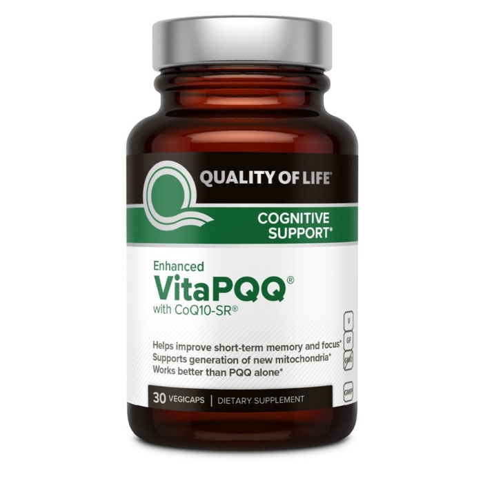 Quality of Life Enhanced VitaPQQ - Front view