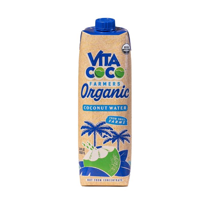 Vita Coco Organic Coconut Water - Front view