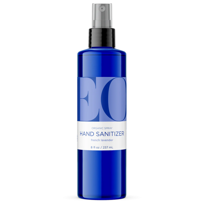 EO Products French Lavender Hand Sanitizer Spray - Front view
