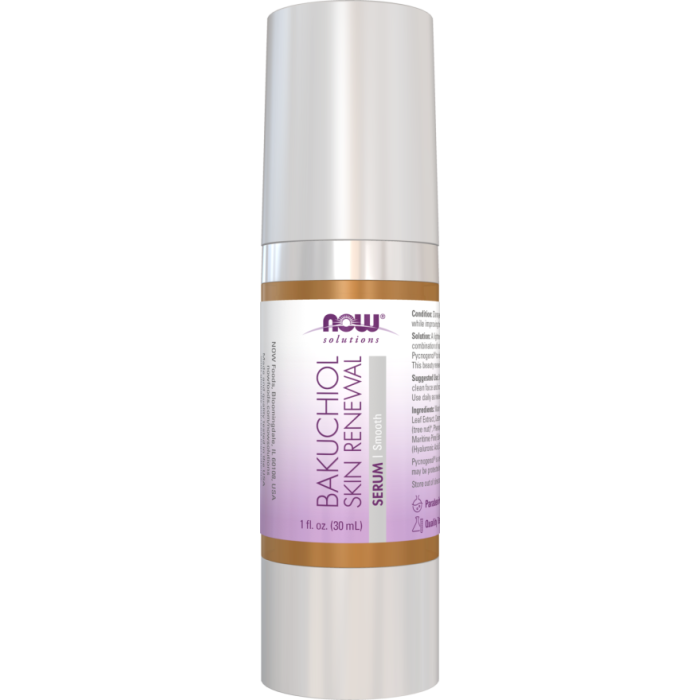NOW Foods Bakuchiol Skin Renewal Serum - 1 fl. oz.