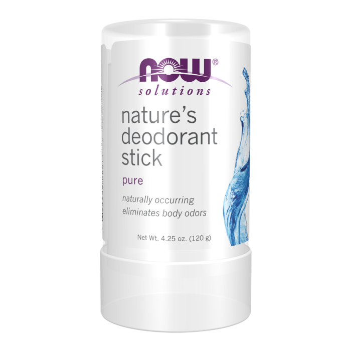 NOW Foods Nature's Deodorant Stick (Stone) - 4.25 oz.