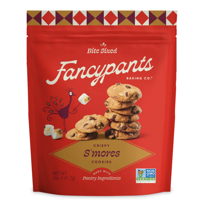 Fancypants Baking Co. S'mores Cookies - Front view