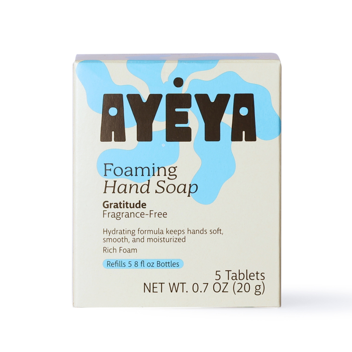 Ayeya Foaming Hand Soap Refill Gratitude - Front view