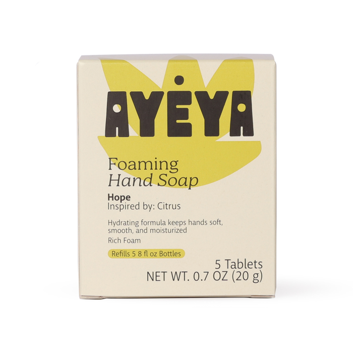Ayeya Foaming Hand Soap Refill Hope - Front view
