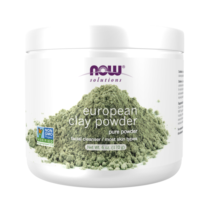 NOW Foods European Clay Powder - 6 oz.
