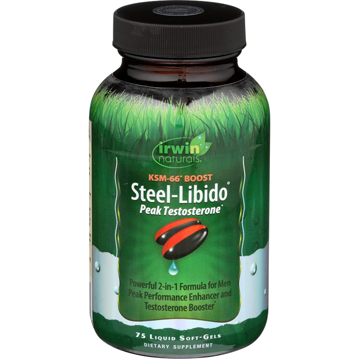 Irwin Naturals Steel-Libido Peak Testosterone, 75 sg. 