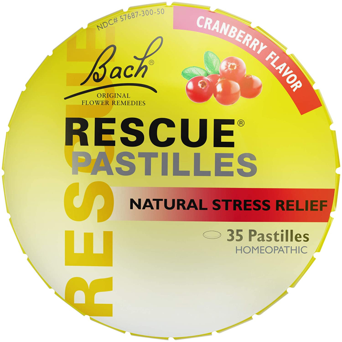 Bach Rescue Pastilles, Cranberry
