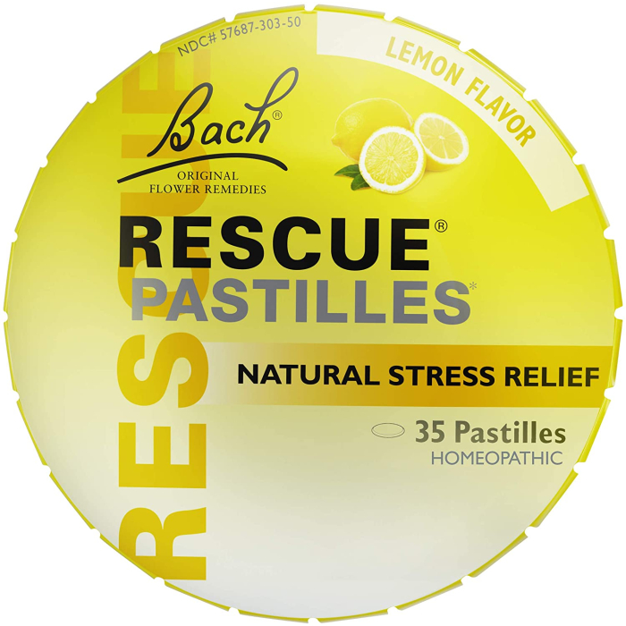 Bach Rescue Pastilles, Lemon
