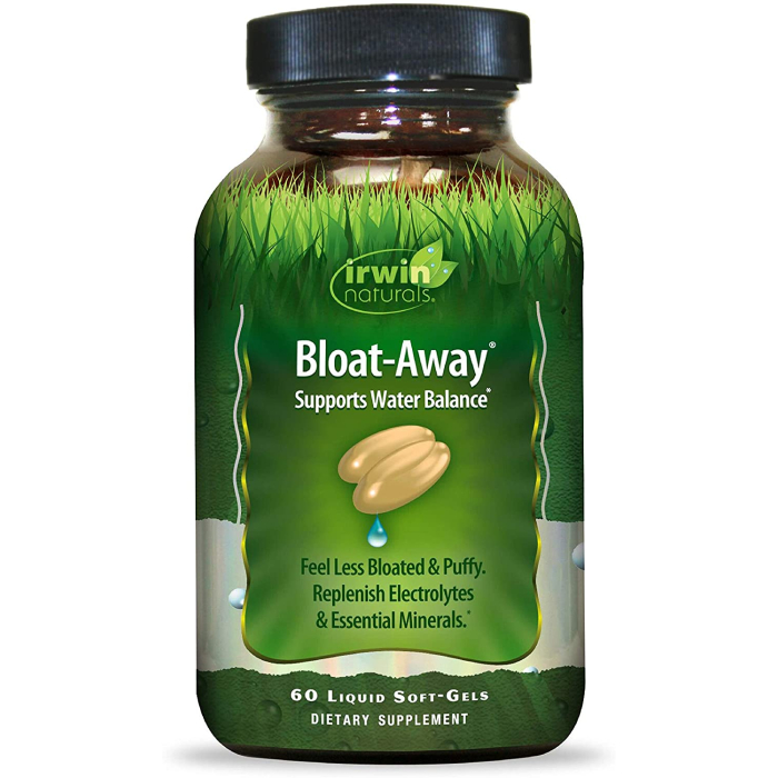 Irwin Naturals Bloat-Away, 60 sg. 