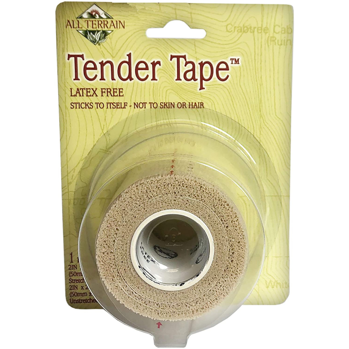 All Terrain Latex Free Tender Tape, 2 in. by 5 yds.