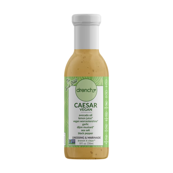 Drench Caesar Dressing & Marinade - Front view