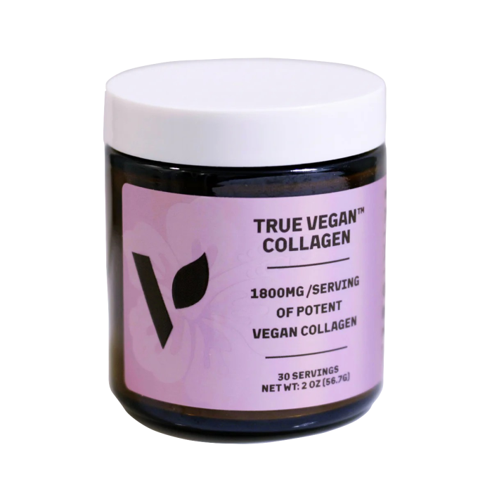 Veggimins True Vegan Collagen 1800mg - Front view