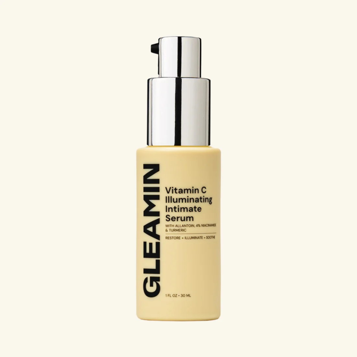 Gleamin Illuminating Intimate Serum - Front view