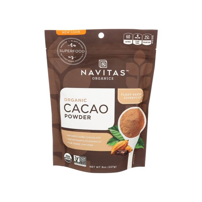 Navitas Naturals Organic Cacao Powder, 8 oz.