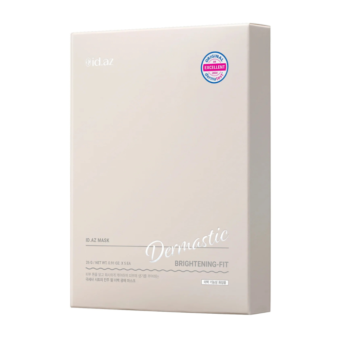 id.az Dermastic Brightening-Fit Mask - Front view