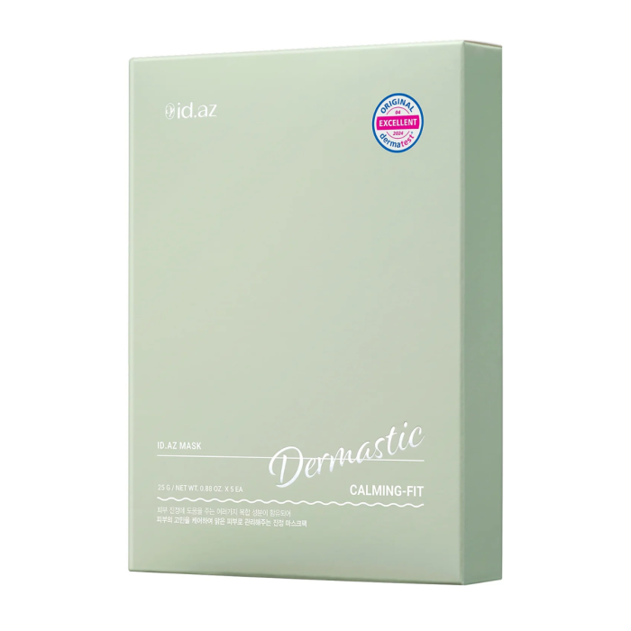 id.az Dermastic Calming-Fit AC Mask - Front view