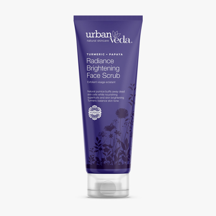Urban Veda Radiance Brightening Face Scrub - Front view