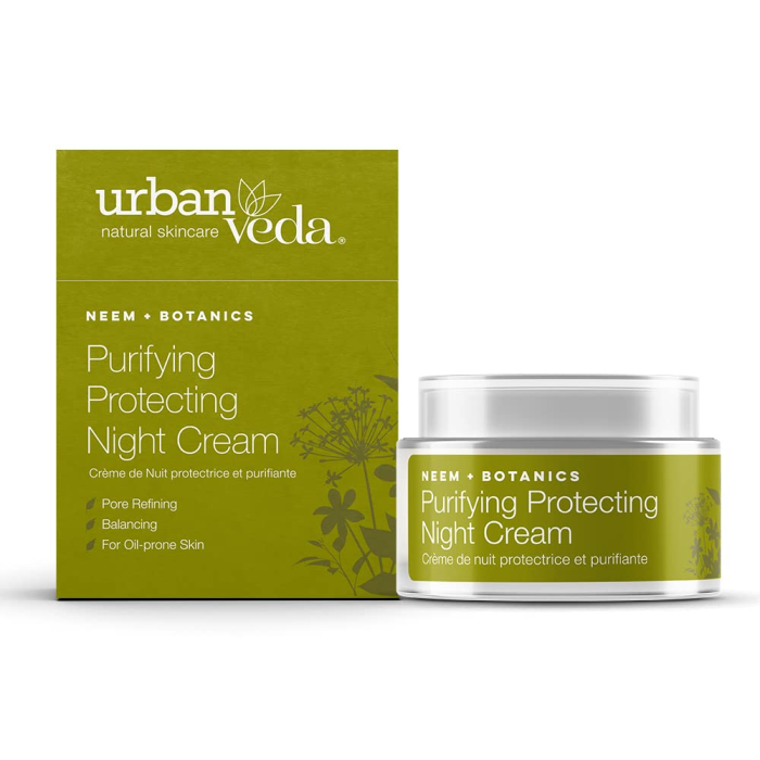 Urban Veda Purifying Protecting Night Cream - Front view