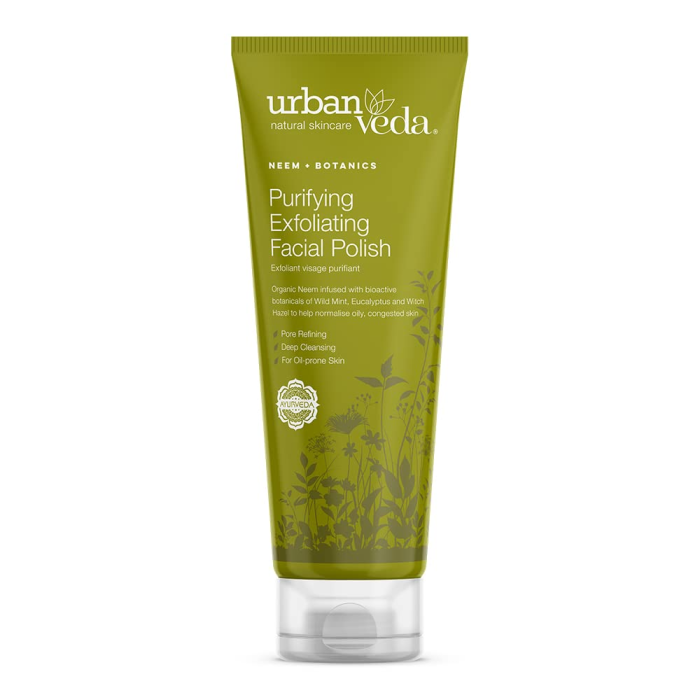 Urban Veda Purifying Exfoliating Facial Polish - Front view