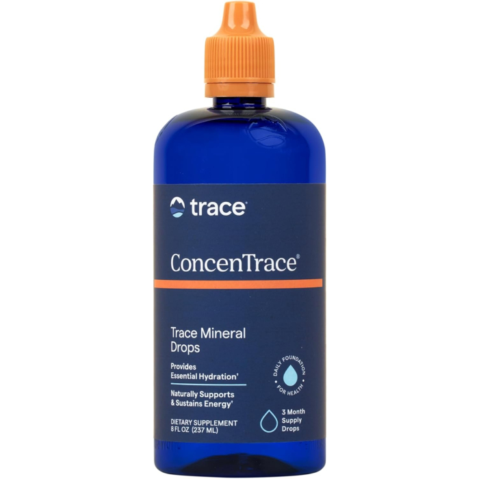 Trace Minerals ConcenTrace Trace Mineral Drops, 8 fl. oz.
