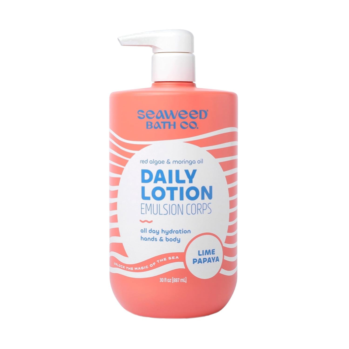 Seaweed Bath Co. Lime Papaya Daily Lotion - Front view