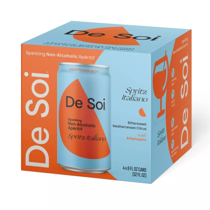 De Soi Spritz Italiano 4 Pack - Front view