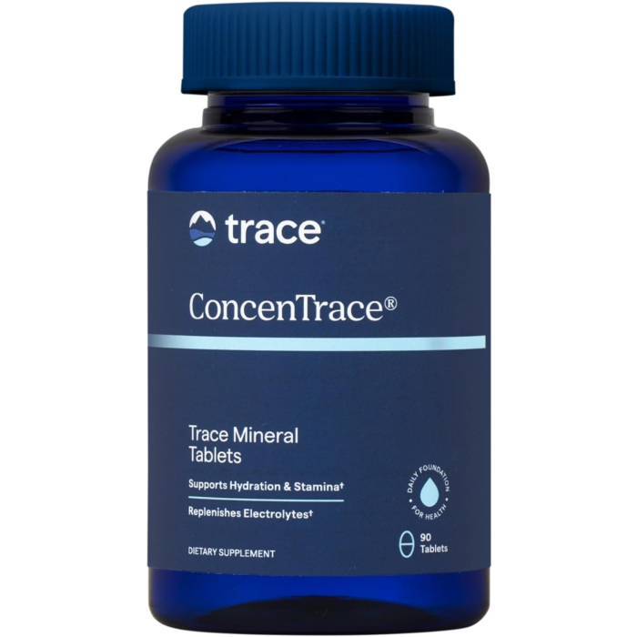 Trace Minerals ConcenTrace Trace Mineral Tablets, 90 Tablets