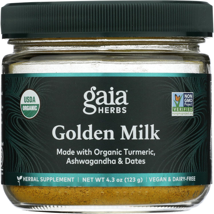 Gaia Golden Milk, 4.3 oz.