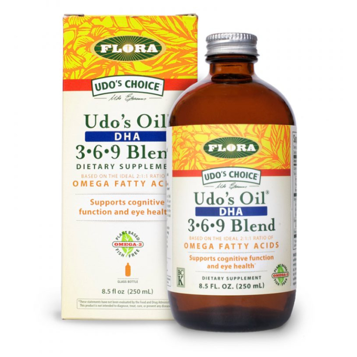 Flora Udo's Oil DHA 3/6/9 Blend 8.5 fl. oz
