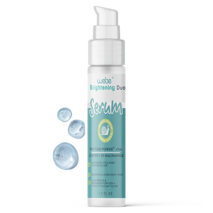 Webe Naturals Brightening Duo Facial Serum - Front view