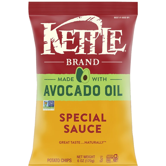 Kettle Foods Avocado Oil Special Sauce Potato Chips - Front view